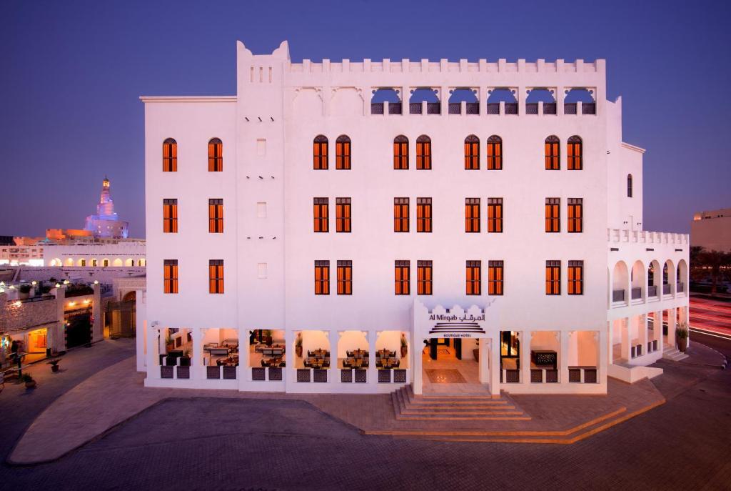 Al Bidda Boutique Hotel ドーハ エクステリア 写真