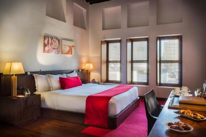 Al Bidda Boutique Hotel ドーハ エクステリア 写真
